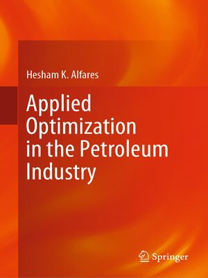 cover image of Applied Optimization in the Petroleum Industry